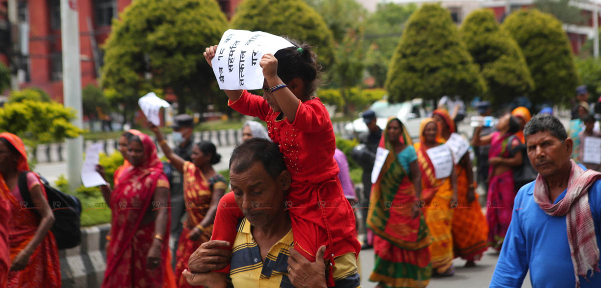 रोकिएन मिटरब्याज पीडितको आन्दोलन, संशोधनले झनै बिगार्‍यो ! 